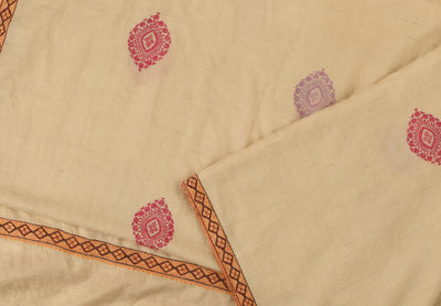 POPULAR HAND EMBROIDERIES IN KASHMIRI PASHMINA SHAWLS AND STOLES