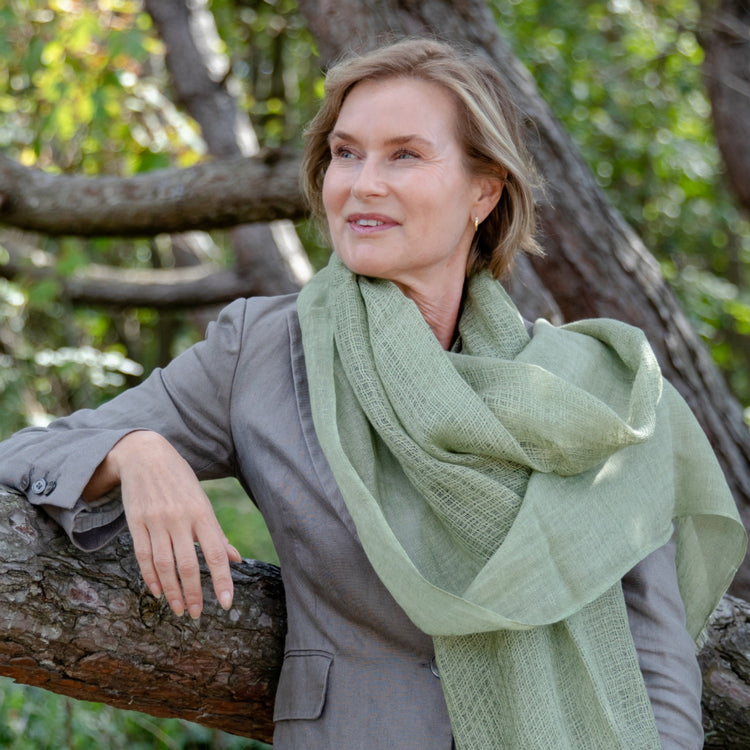 小物 Yoli Silk cotton khadi scarf Amazon.com: YOLAI Cotton Silk Scarf Elegant Soft Wraps Color