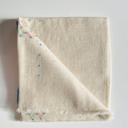 Natural Pashmina With Hand Embroidery
