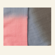 Pink and Grey Ombré Cashmere Scarf - HeritageModa